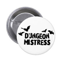 Maîtresse de cachot badges avec agrafe