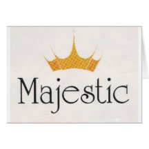 MajesticLogo Cartes De Vœux