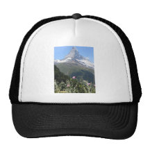 Majestueuze Berg Matterhorn Petten Met Netje