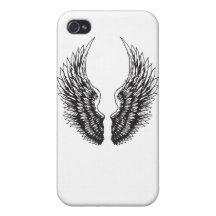 Majestueuze wereld iPhone 4 cover