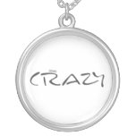 Majuscules certifiées de timbre officiel fou pendentif
