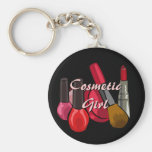 Make-up Keychain Sleutel Hanger