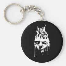 Mal de tête porte-clé