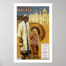 Malaisie pittoresque posters