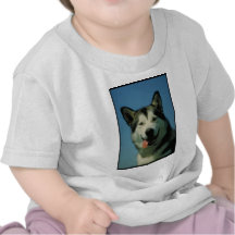 Malamute d'Alaska T-shirts