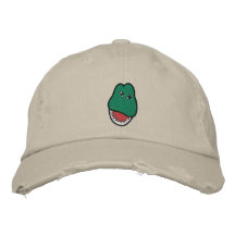 Malcolm a brodé la casquette de baseball