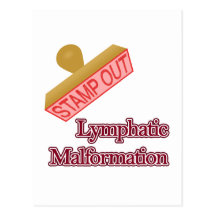 Malformation lymphatique carte postale