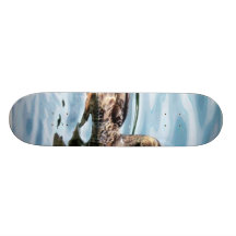 Mallard femelle skateboards customisés