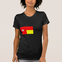 Malo Les Bains drapeau de Nord-France, France T-shirt