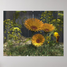 Mama de Tuin van het Genoegen Posters
