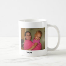 mama en baby beker