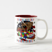 Mama-Grizzly-Going-Rogue-1 Mug À Café