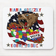Mama-Grizzly-Going-Rogue-1 Tapis De Souris