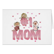 Maman #1 carte de vœux