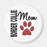Maman 2 de border collie aimants