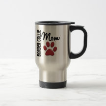 Maman 2 de border collie mug