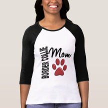 Maman 2 de border collie t-shirts