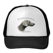 Maman 2 de Weimaraner Casquettes De Camionneur
