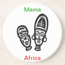 Maman Afrique Dessous De Verre