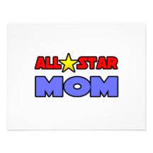 Maman d'All Star Cartons D'invitation
