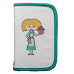 Maman de petit gâteau agendas folio