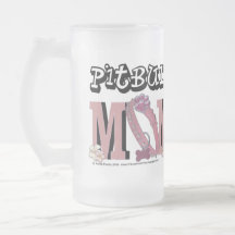MAMAN de Pitbull Tasse À Café