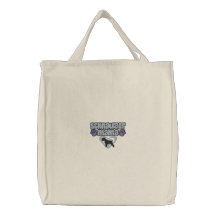 Maman de Schnauzer Sac En Toile