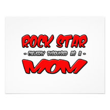 Maman de vedette du rock… invitations