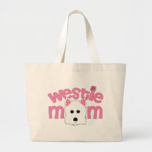 Maman de Westie Sac Fourre-tout