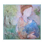 "Maman et moi" toile de Wraped Impression Sur Toile