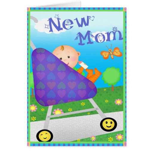 Maman faite sur commande du jour de mère nouvelle carte de vœux