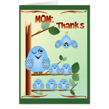 Maman.  Merci… Carte