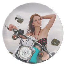 Mamans de moto assiette