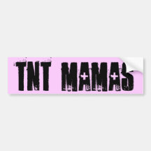 Mamans de TNT Autocollants Pour Voiture