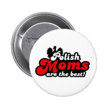 Mamans polonaises badges avec agrafe