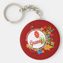 Mamie fantastique porte-clefs