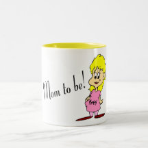 Mamma om te zijn (Zwangere Vrouw) Mokken