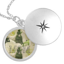 "MAMMA" op Witte Lillies Kettingen
