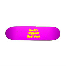Mamma van de Werelden van de Mamma's van de Baby s Skate Deck