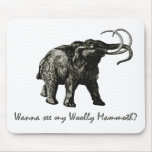 Mammouth de Wooley Tapis De Souris