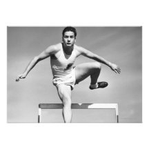 Man Hurdling Aankondigingen