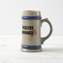 Manager de buiten dienst van Faciliteiten Koffie Beker