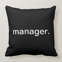 Manager Decoratie Kussen