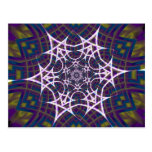 Mandala 11 carte postale