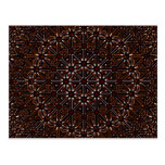 Mandala 12 carte postale