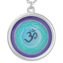 Mandala d'Aum Pendentifs