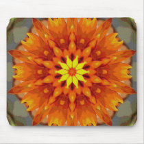 Mandala orange