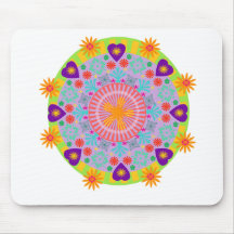 mandala tapis de souris