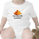 MANDARINE, CRI PERÇANT DE MANDARINE T-SHIRTS