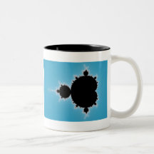 Mandelbrot a placé 05 - fractale tasse à café